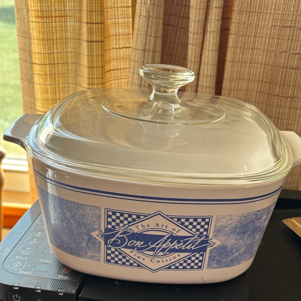 CorningWare Bon Appetite Casserole Dish with Glass Lid - Picture 1 of 5